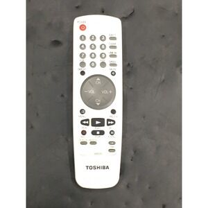 Toshiba 00003d Remote Control White